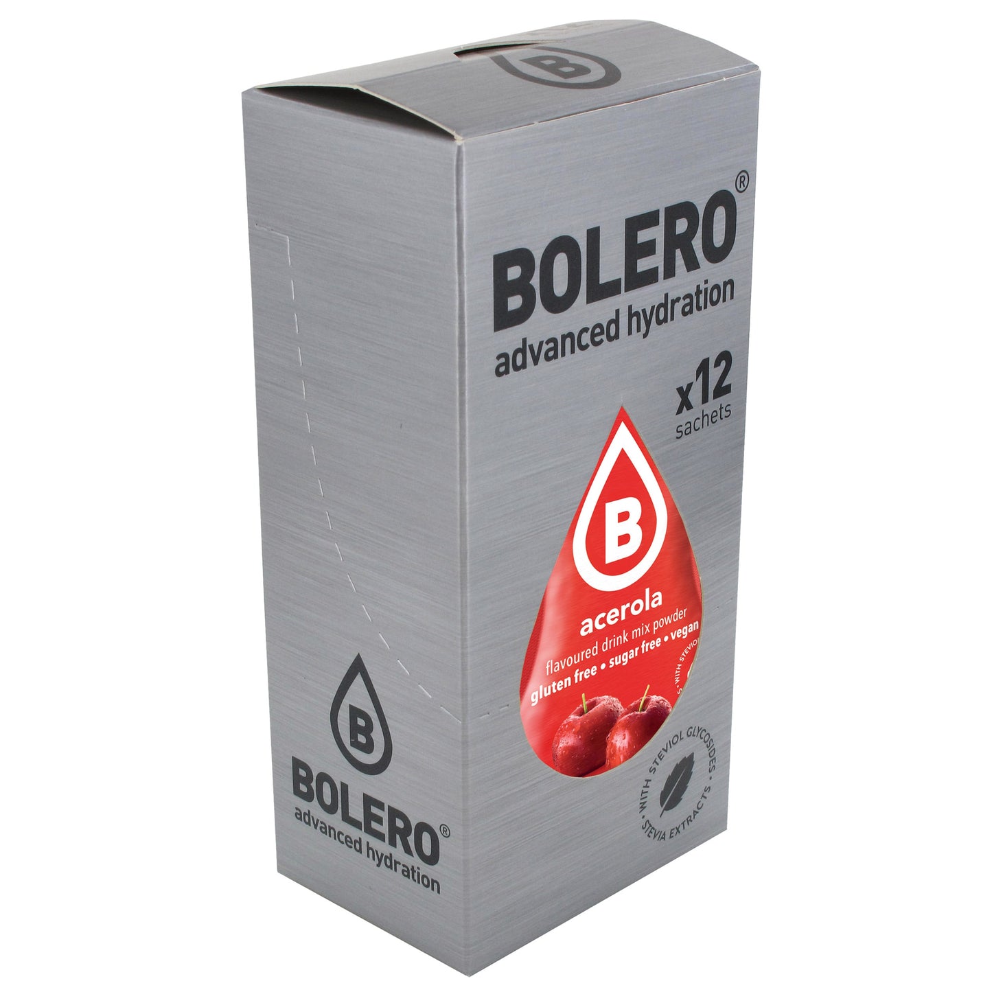 Napój w proszku Bolero Acerola ze stewią 3 g - 12 szt.