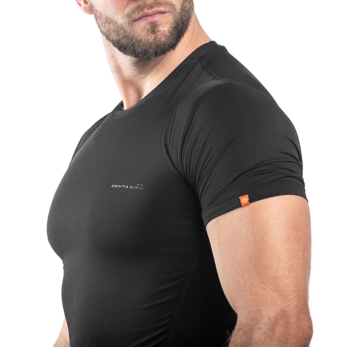 Koszulka termoaktywna Pentagon Apollo Tac Fresh - Black