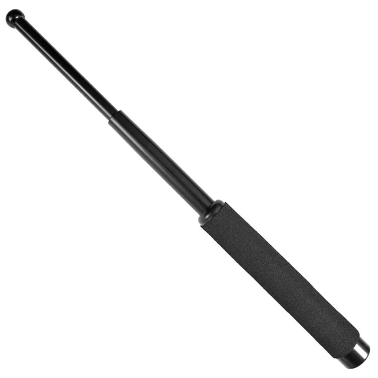 Pałka teleskopowa GS hartowana 16" Foam Black