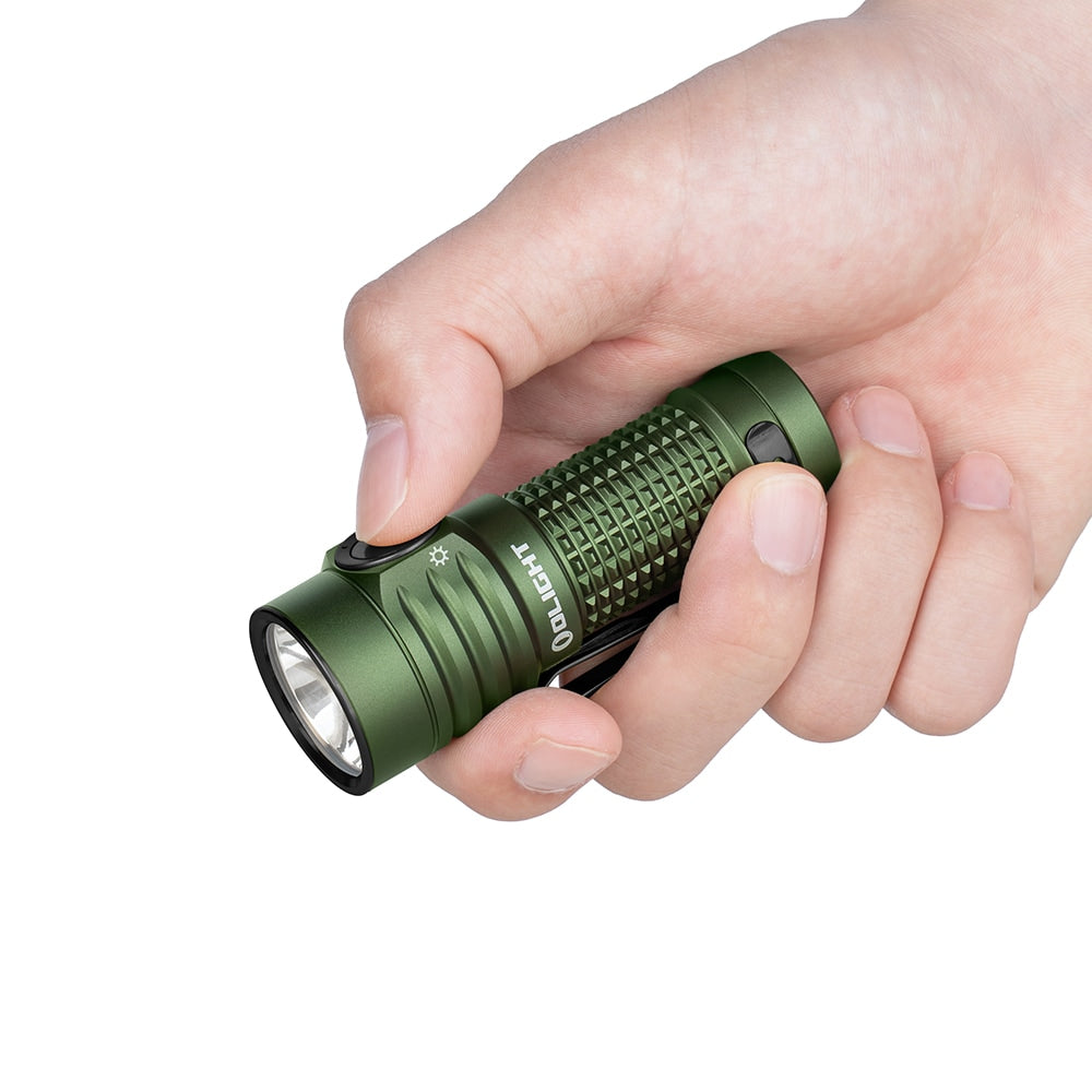 Latarka akumulatorowa Olight Baton Turbo OD Green - 1000 lumenów