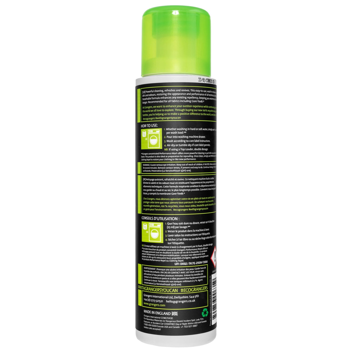 Zestaw Grangers Performance Wash & Clothing Repel 2x300ml