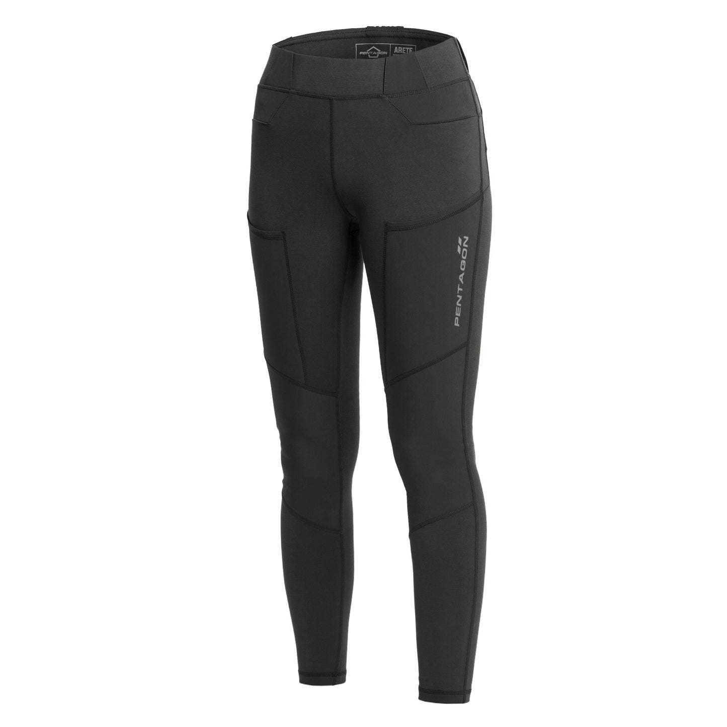 Legginsy damskie Pentagon Arete - Black