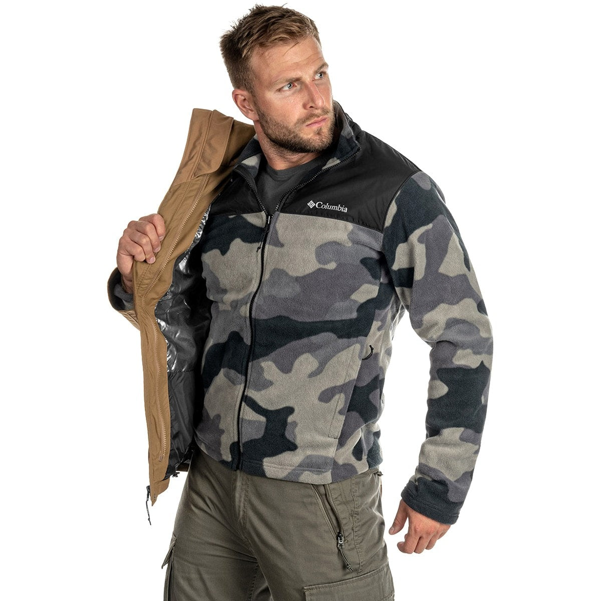 Kurtka Columbia Bugaboo III Fleece Interchange - Delta