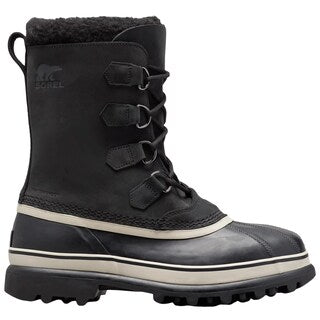 Buty śniegowce Sorel Caribou WP - Black/Dark Stone