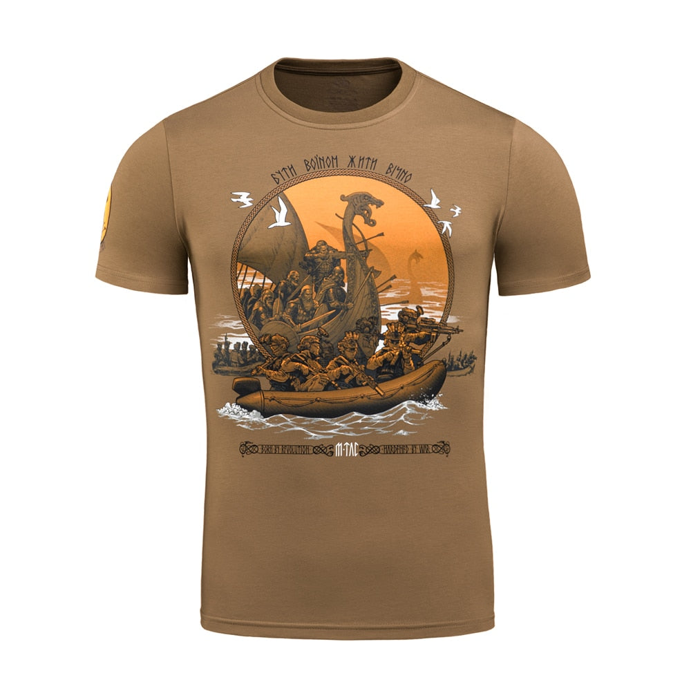 Koszulka T-shirt M-Tac Drakar - Coyote Brown
