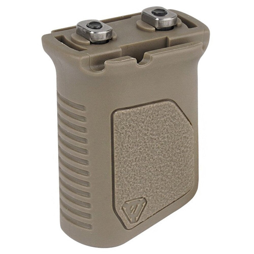 Chwyt przedni Strike Industries M-LOK Angled Vertical Grip Short - Flat Dark Earth