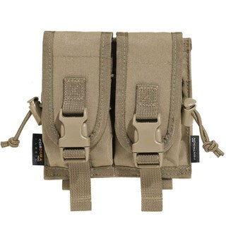 Podwójna ładownica Pentagon Multi Pouch - coyote