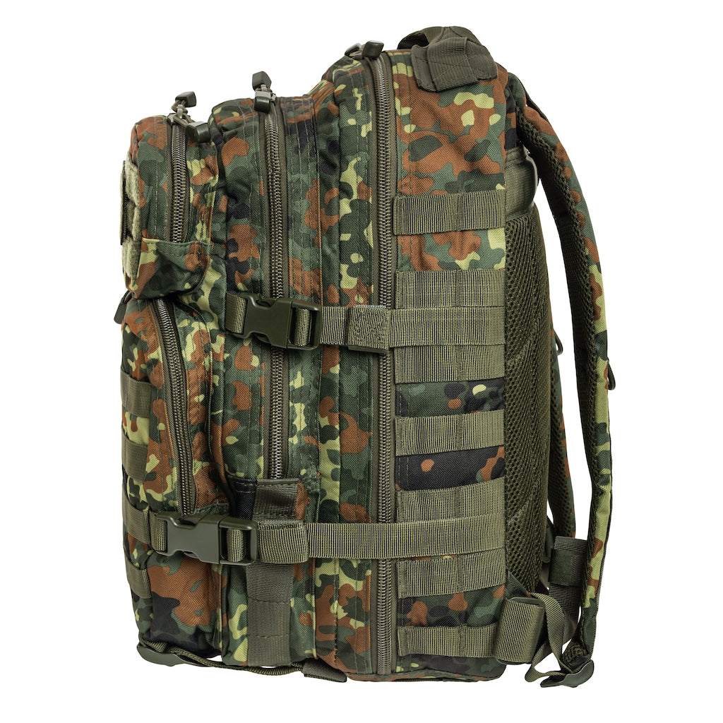Plecak Mil-Tec Assault Pack Small 20 l - Flecktarn