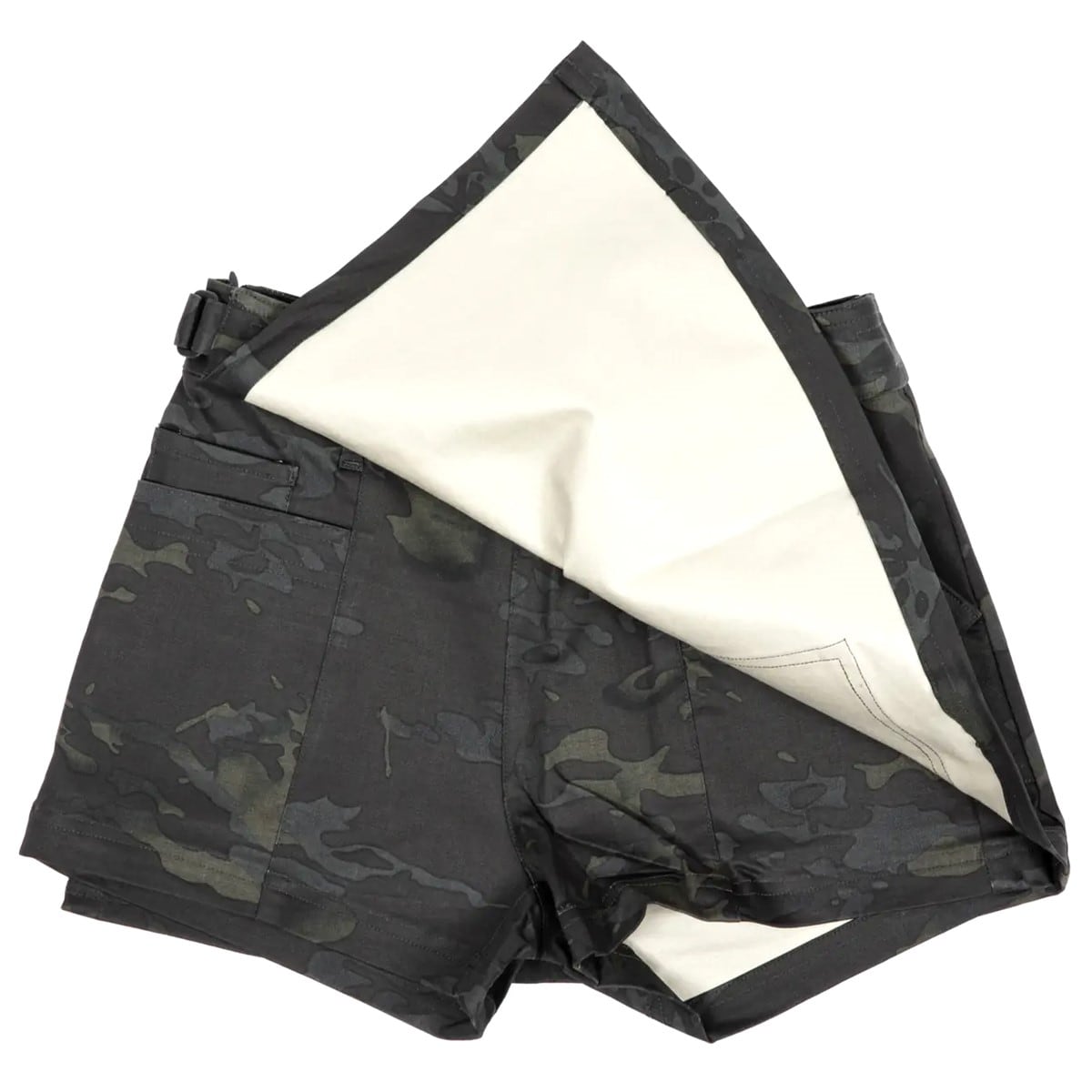 Szorty damskie Battle Style z funkcją spódnicy - MultiCam Black