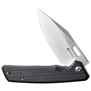 Nóż składany Sencut GlideStrike Micarta - Black