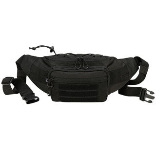 Torba biodrowa Brandit Waistbeltbag Molle - Black
