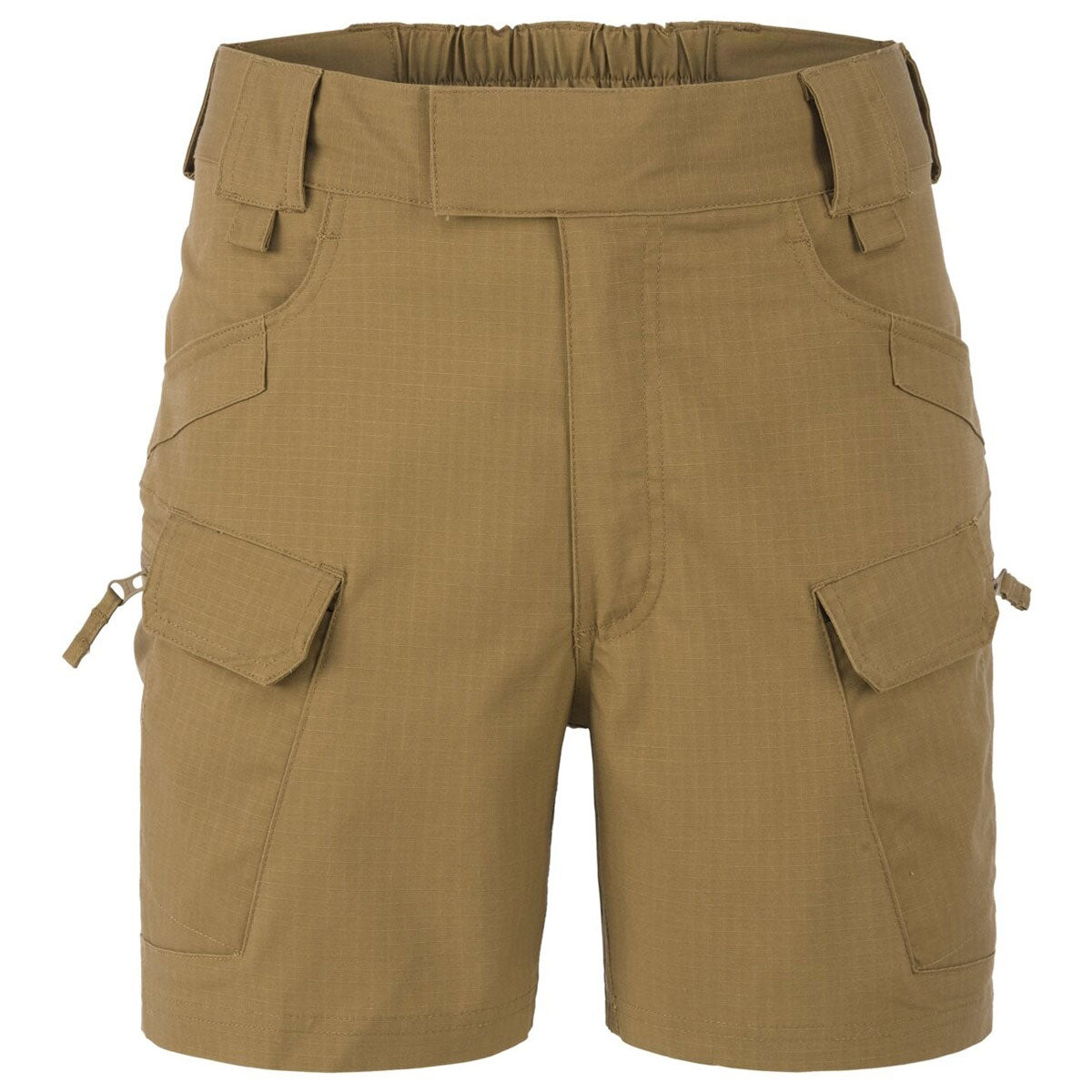 Szorty Helikon PoliCotton Rip-Stop UTS 6" - Coyote