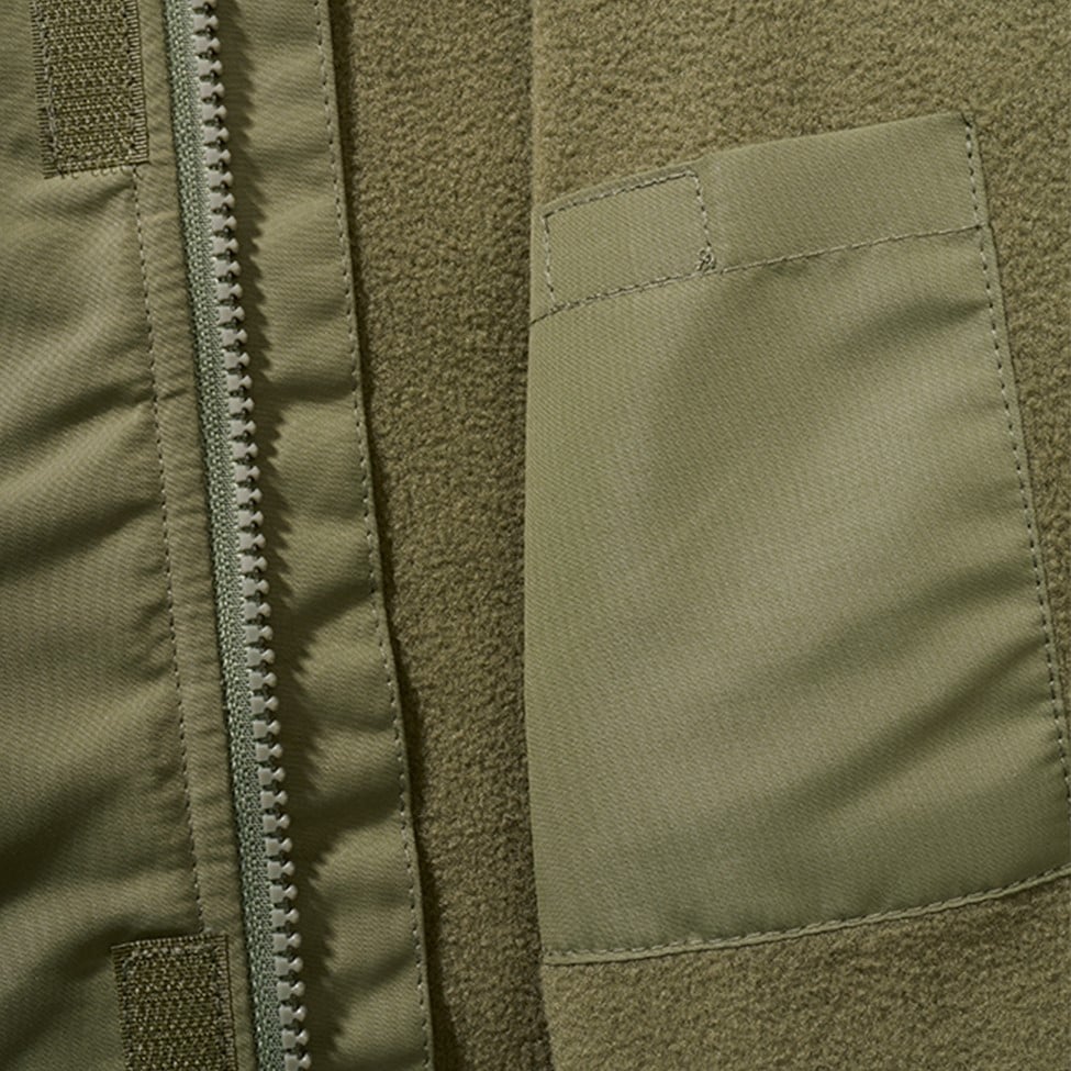 Kurtka dziecięca Brandit Windbreaker Frontzip - Olive