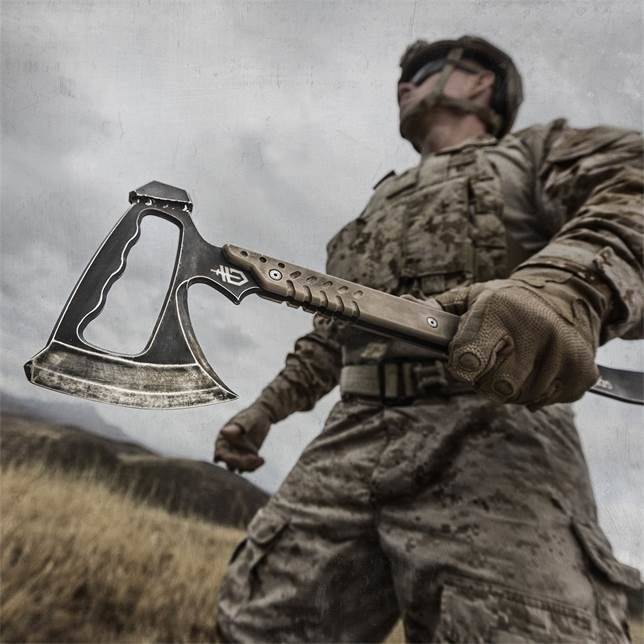 Toporek Gerber Downrange Tomahawk