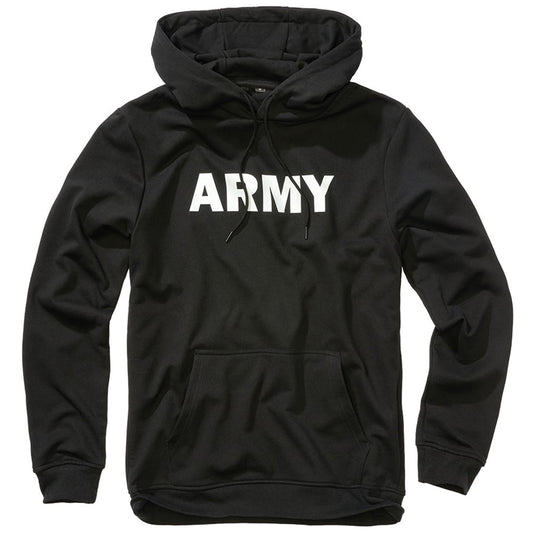Bluza Brandit Army Hoody - Black