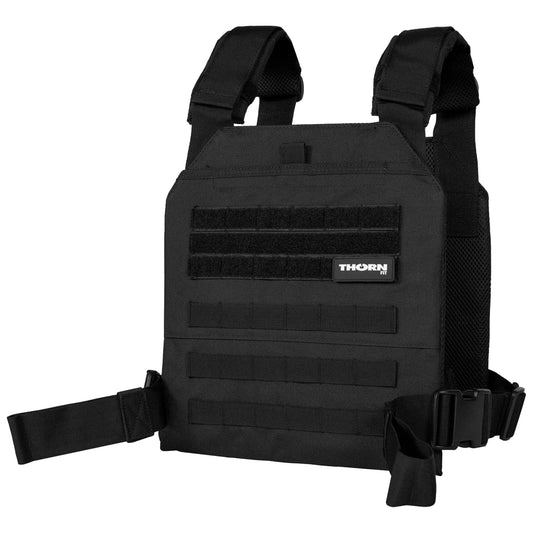 Kamizelka obciążeniowa Thorn+Fit Tactic One 14,33 lb / 6,5 kg - Black