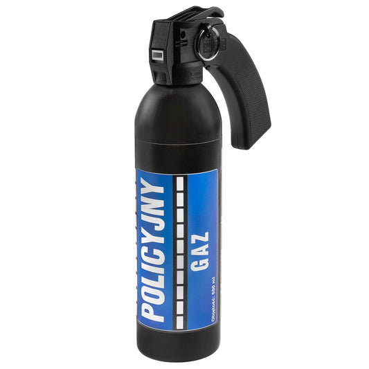 Gaz pieprzowy Policyjny 550 ml - strumień