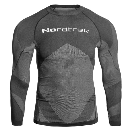 Koszulka termoaktywna FreeNord Denali Long Sleeve - Black