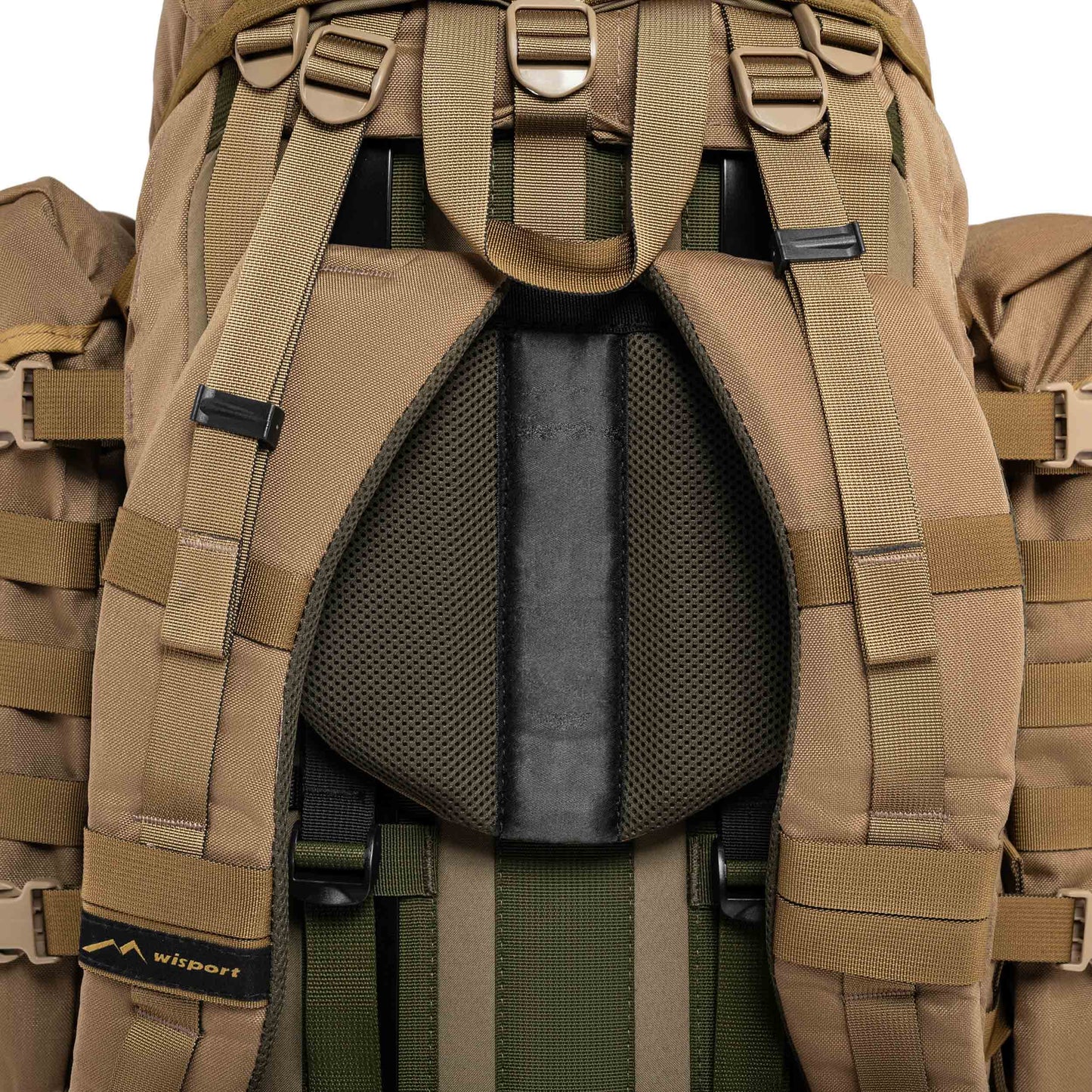 Plecak Wisport Raccoon 85 l Coyote