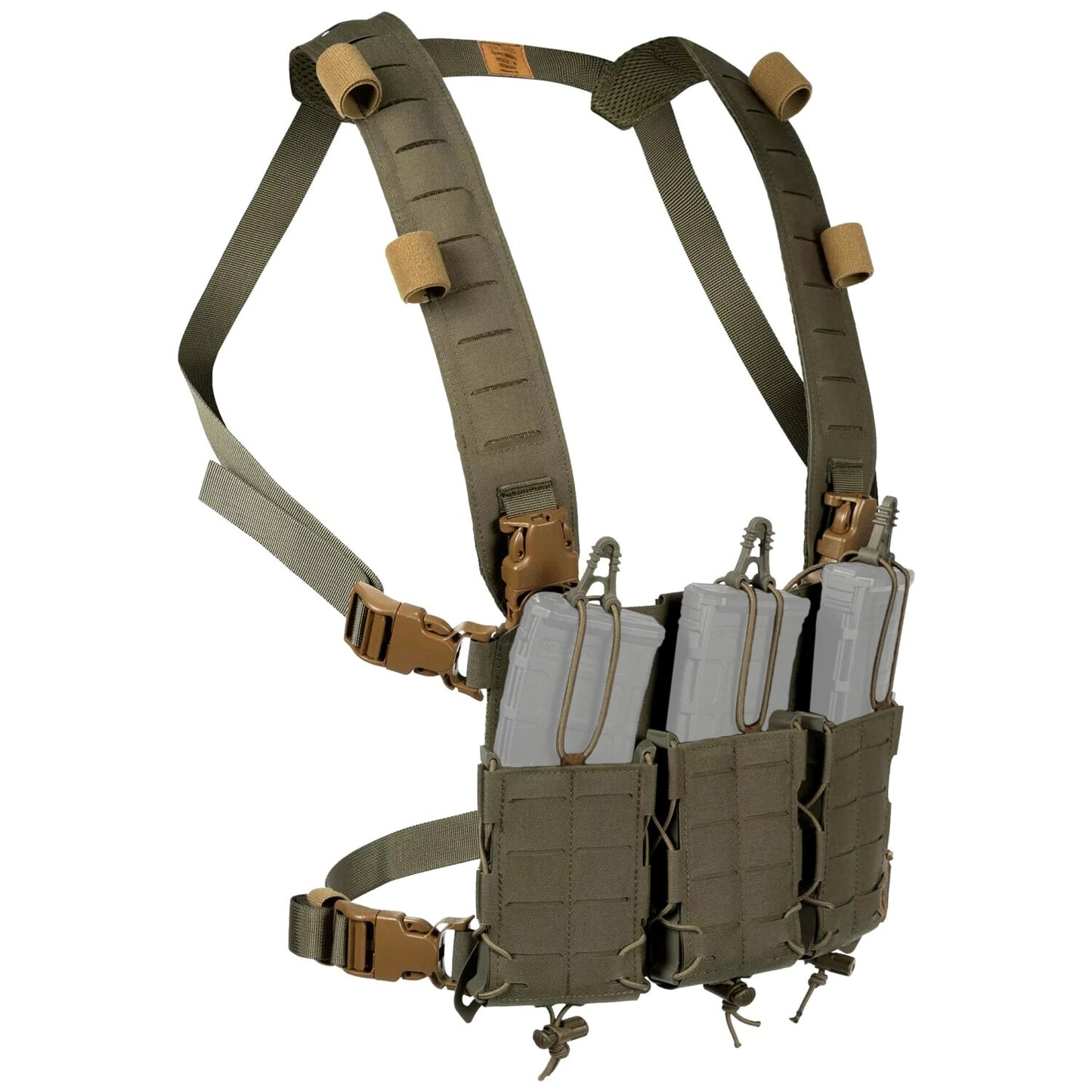 Kamizelka taktyczna Lindnerhof Micro Rig MX886 - Stone Grey
