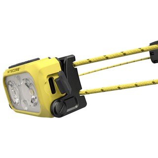 Latarka czołowa Nitecore NU21 Yellow - 360 lumenów