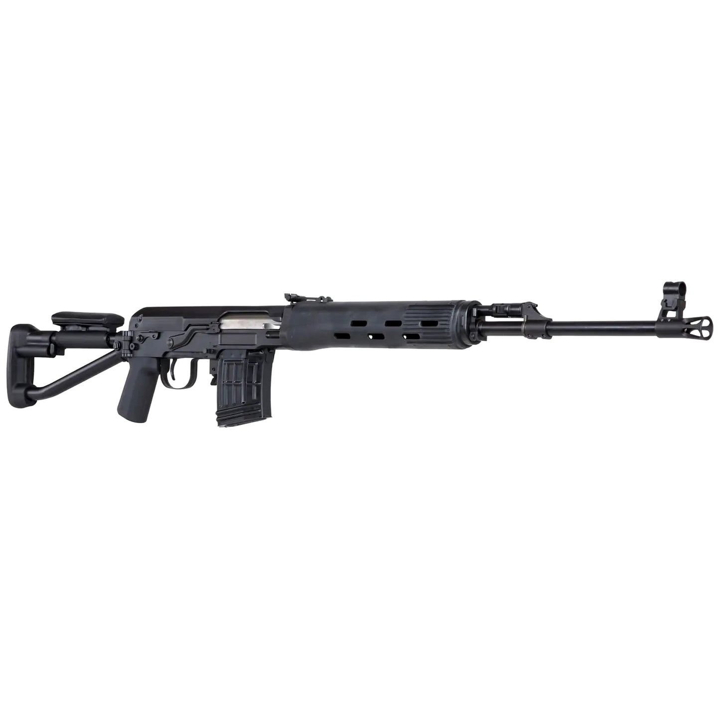 Karabin wyborowy AEG LCT Airsoft SVD-S - Black