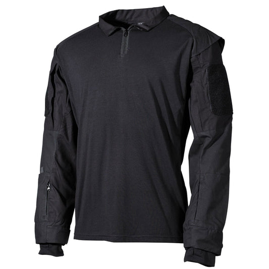 Bluza MFH US Combat Shirt - Black