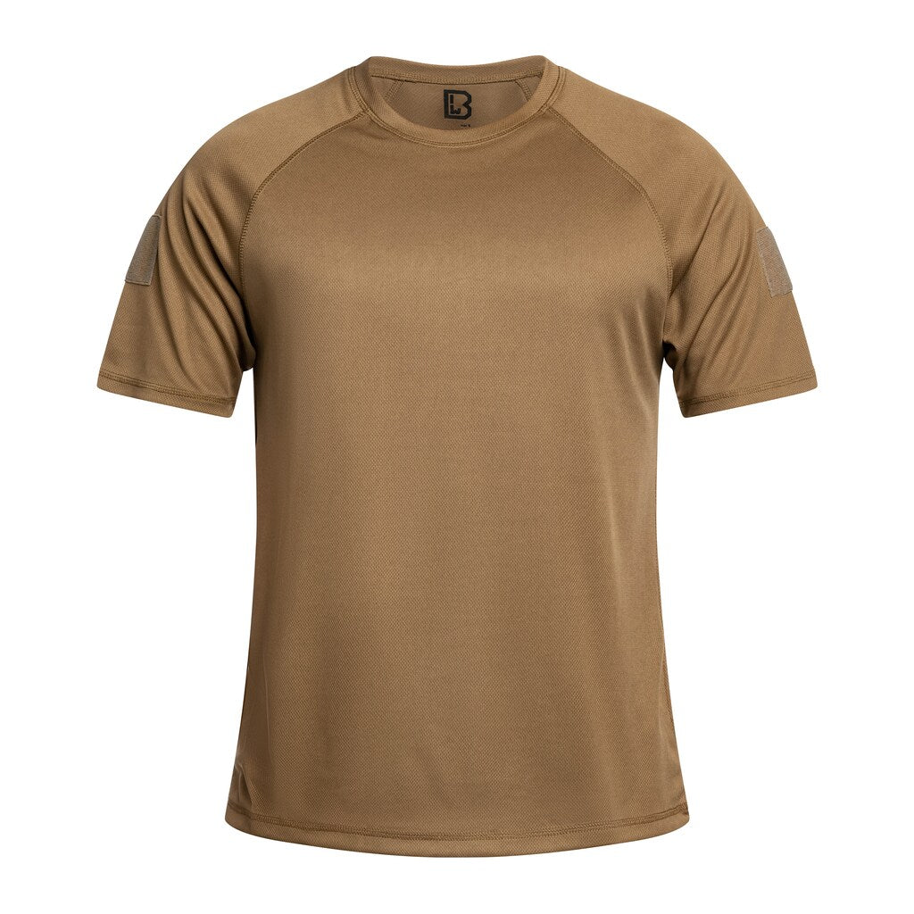 Koszulka T-shirt Brandit Quickdry Short Sleeve - Coyote