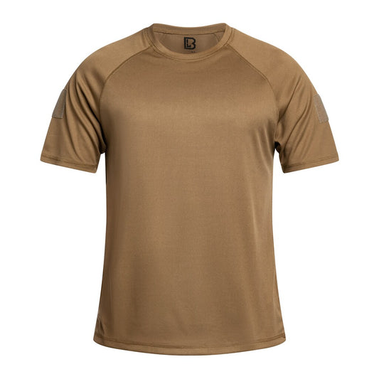 Koszulka T-shirt Brandit Quickdry Short Sleeve - Coyote