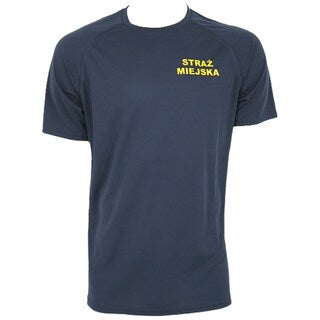 Koszulka T-shirt "Straż Miejska" - Granatowa