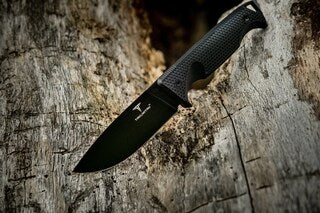 Nóż Takumitak Easy Night - Black/Coyote Brown