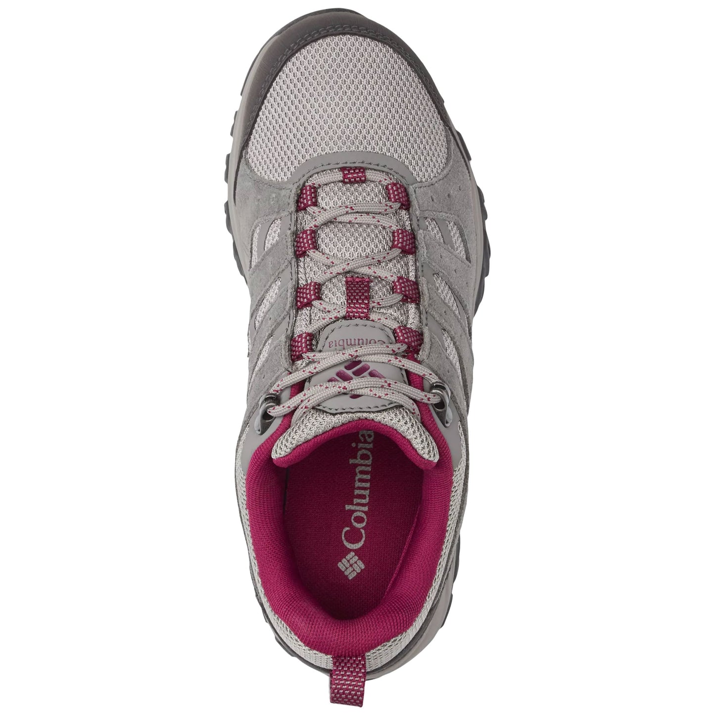 Buty Damskie Columbia Redmond III Waterproof - Ti Titanium/Red Onion