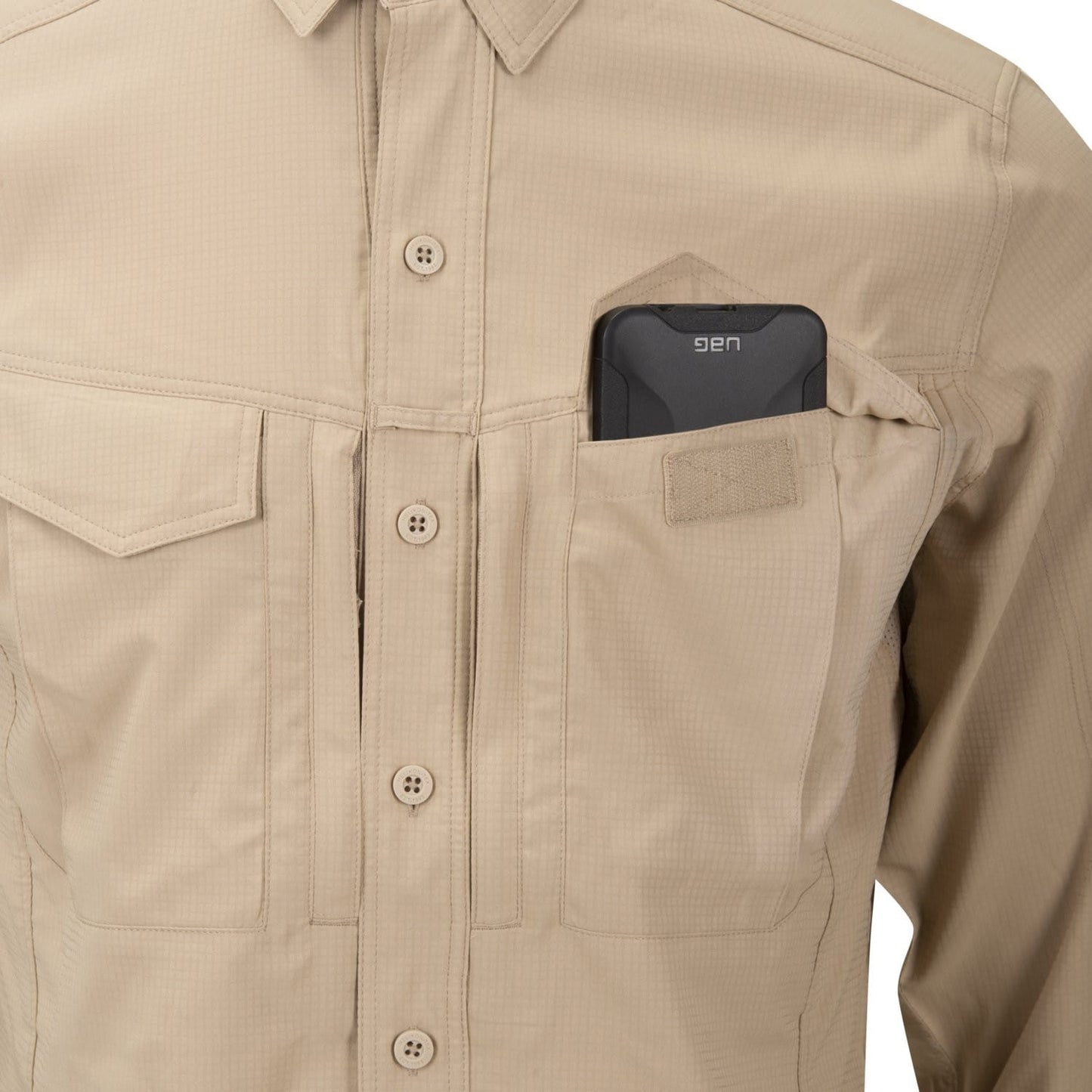 Koszula Helikon Defender Mk2 Tropical - Silver Mink