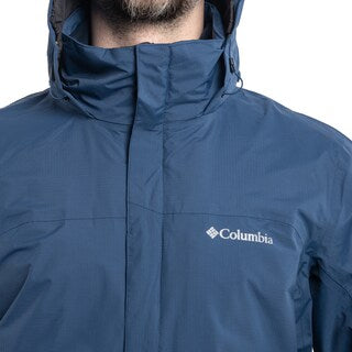 Kurtka Columbia Mission Air Interchange Jacket - Night Tide/Collegiate Navy
