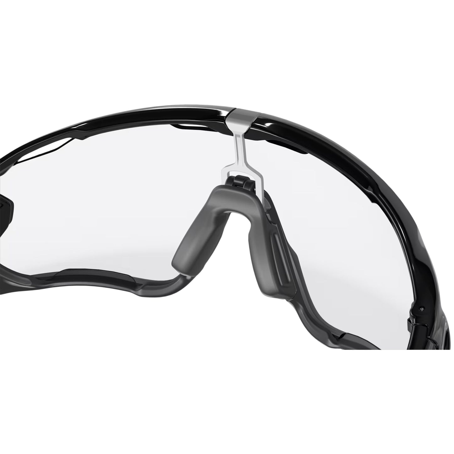 Okulary przeciwsłoneczne Oakley Jawbreaker - Polished Black/Prizm Clear to Black Iridium Photochromic