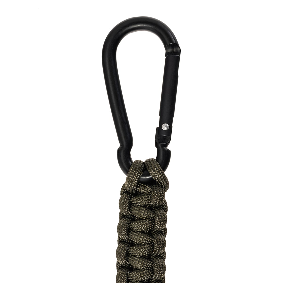 Smycz Mil-Tec z paracordu - olive