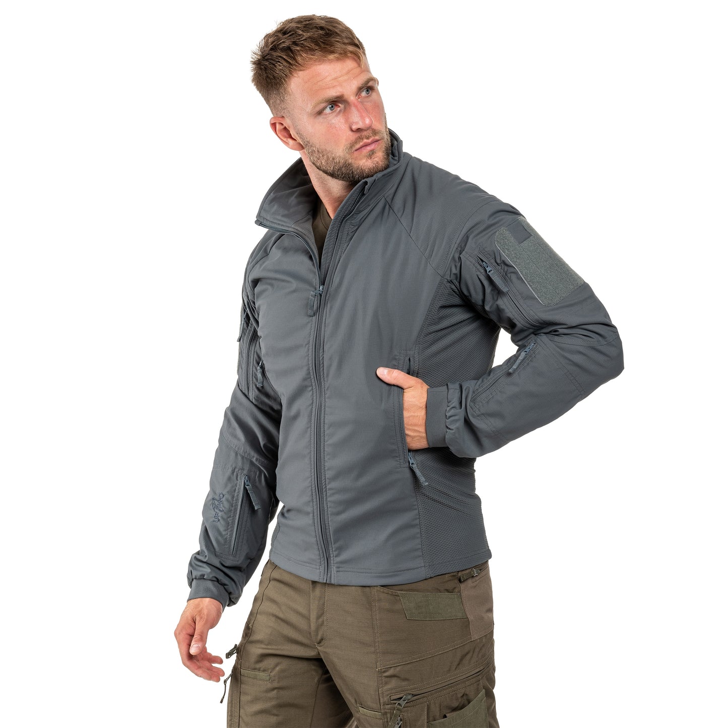 Kurtka UF PRO Hunter FZ Gen.2 Tactical Softshell - Steel Grey