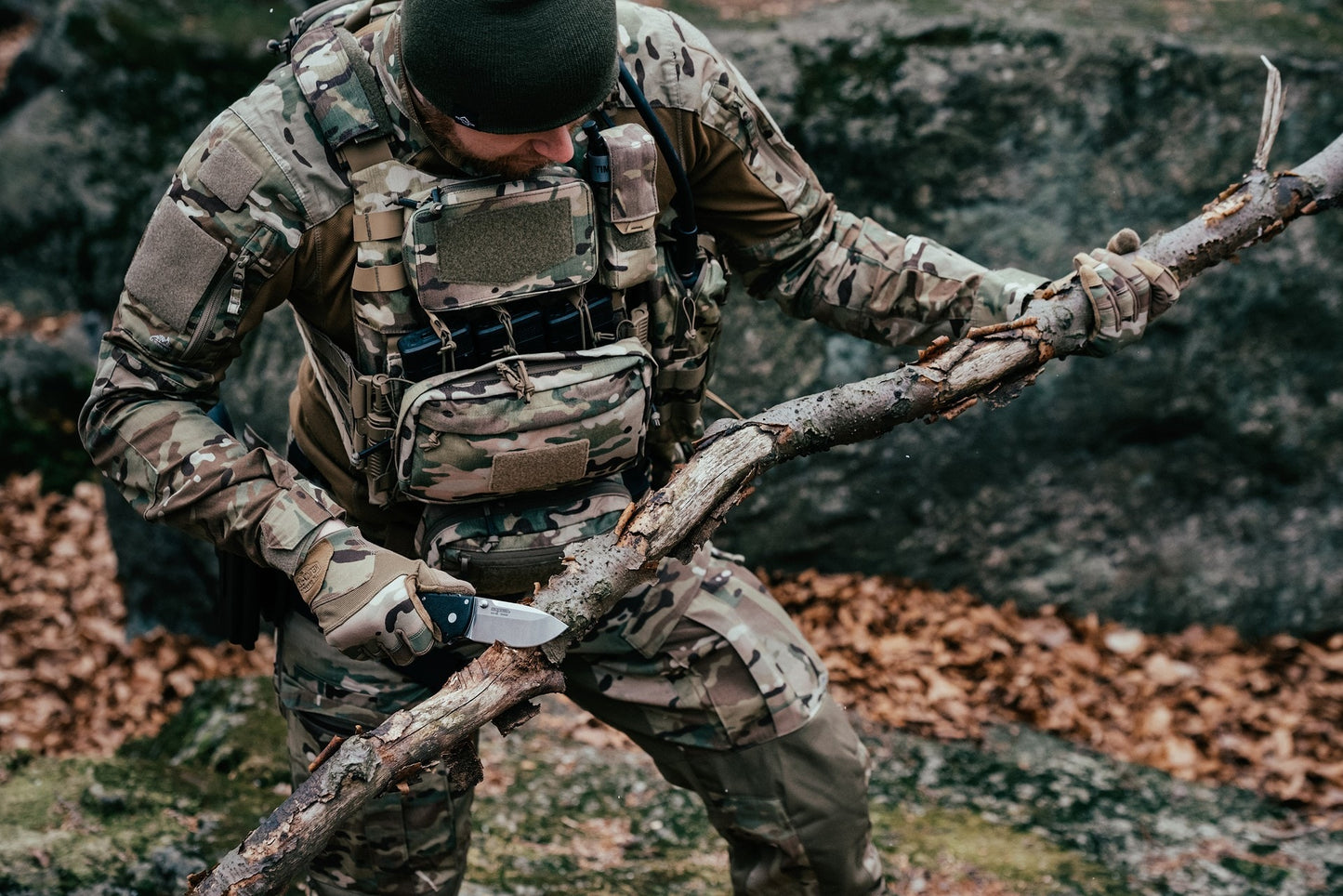 Panel administracyjny Helikon Guardian Admin - MultiCam