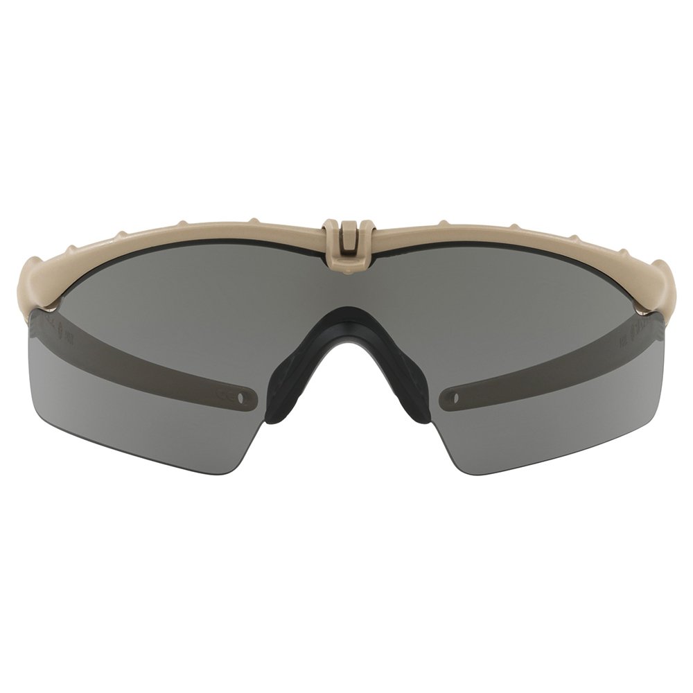 Okulary taktyczne Oakley SI Ballistic M Frame 3.0 Dark Bone - Grey