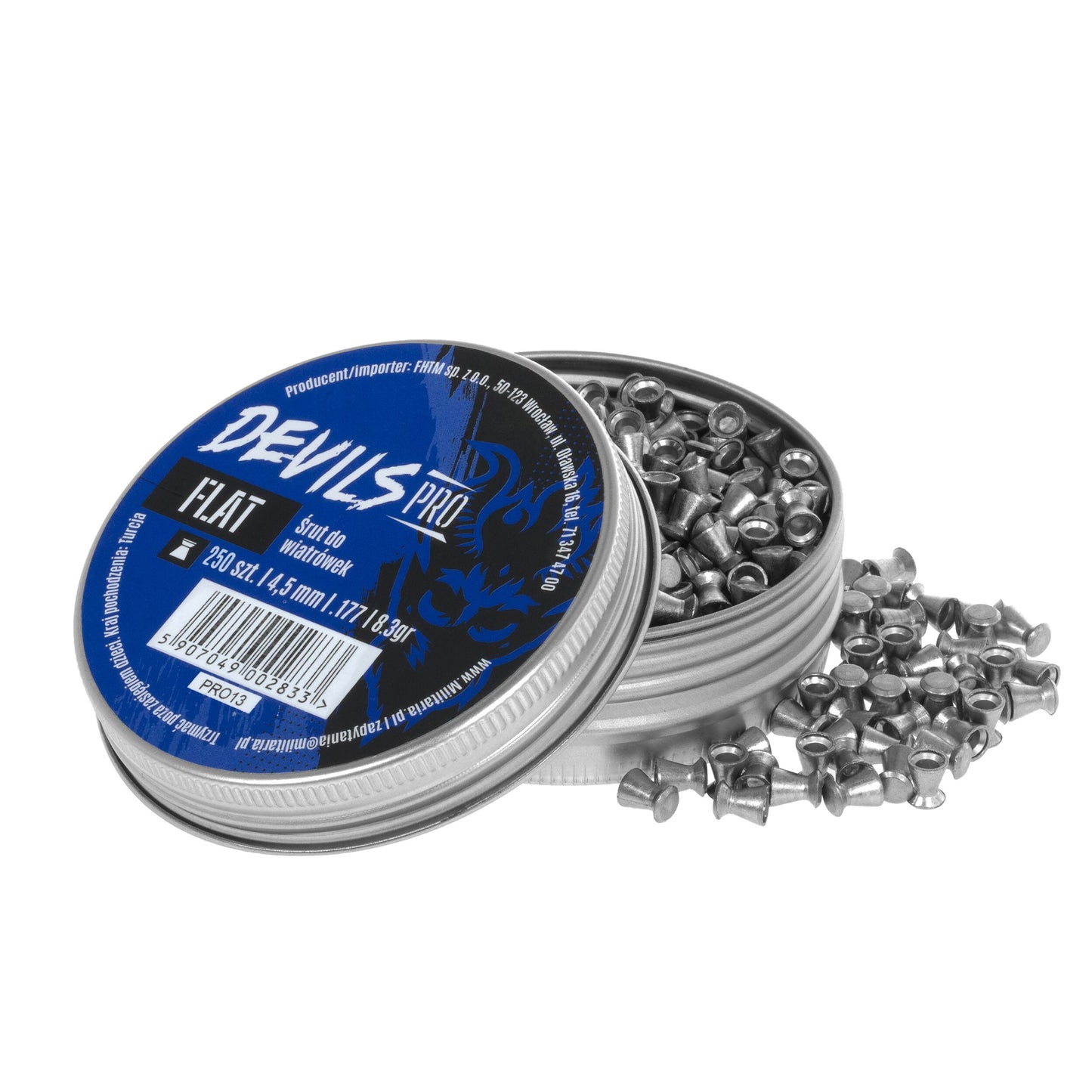 Śrut Devils Pro Match 4,5 mm 8,33 gr - 250 szt.