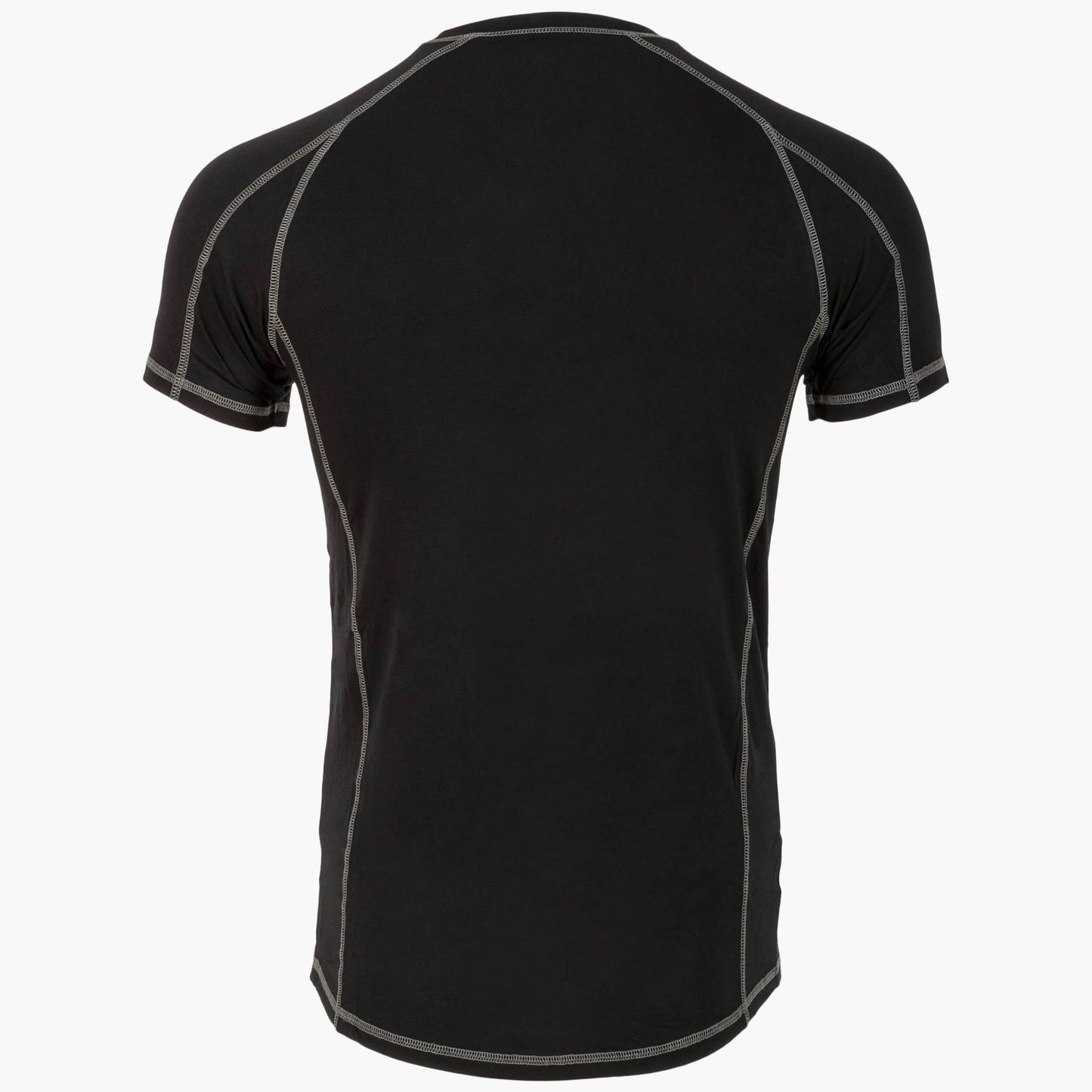 Koszulka termoaktywna Highlander Outdoor Bamboo Base Layer 190 - Black