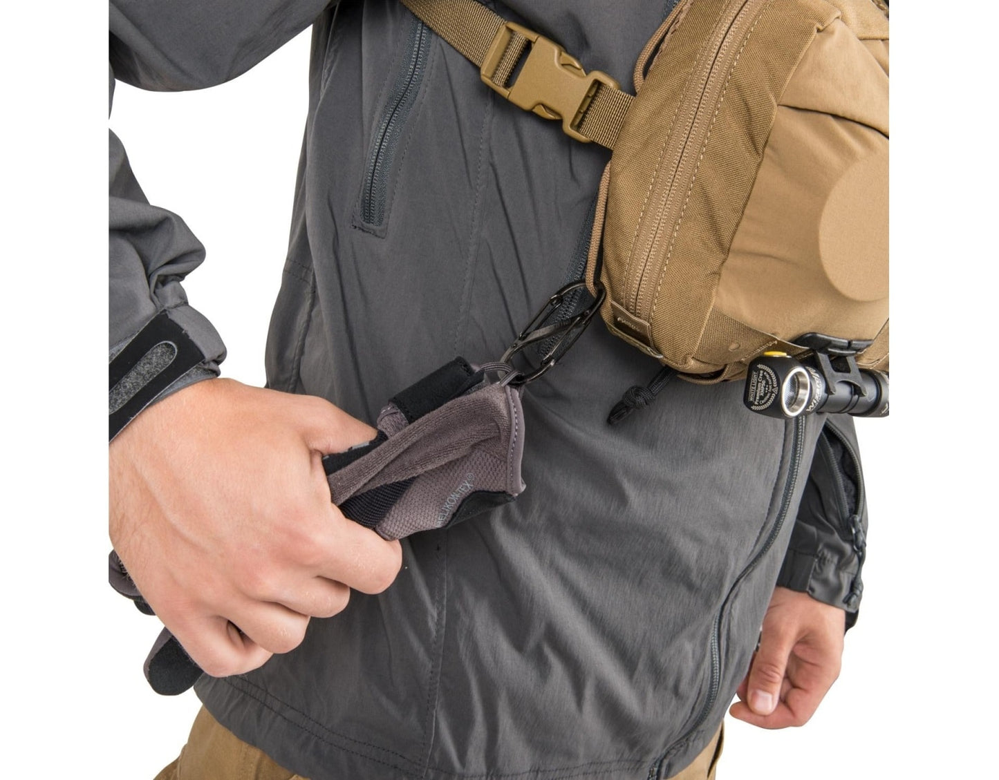 Torba Helikon Chest Pack Numbat Coyote