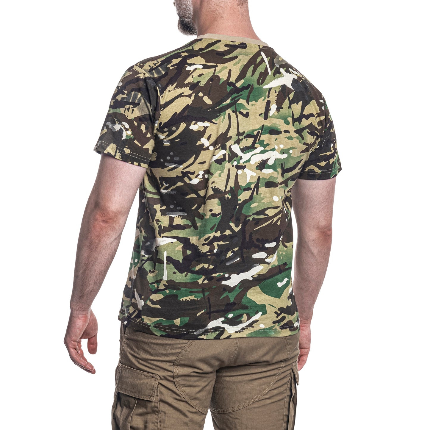 Koszulka T-shirt Highlander Forces - Multi Terrain Camouflage