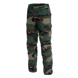 Spodnie wojskowe Pentagon BDU 2.0 - Woodland