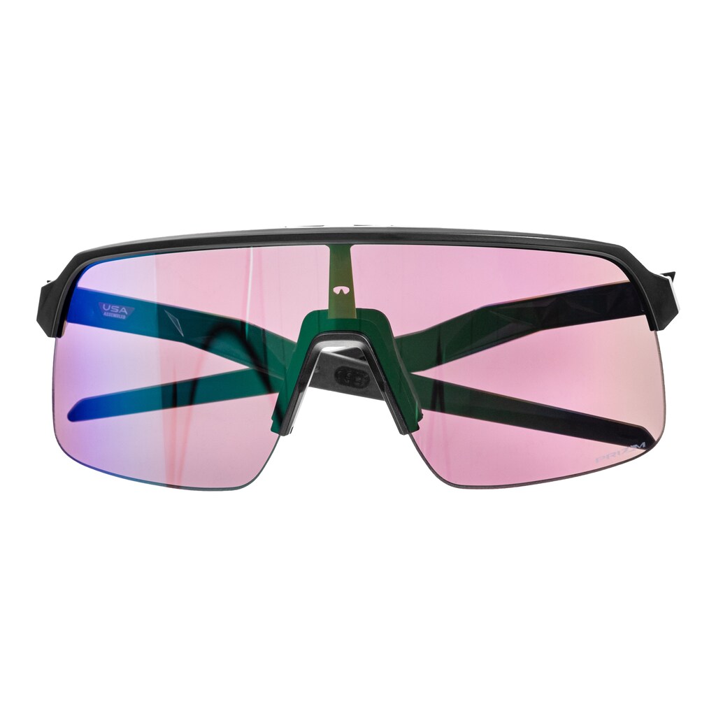 Okulary przeciwsłoneczne Oakley Sutro Lite - Prizm Road Jade/Matte Black