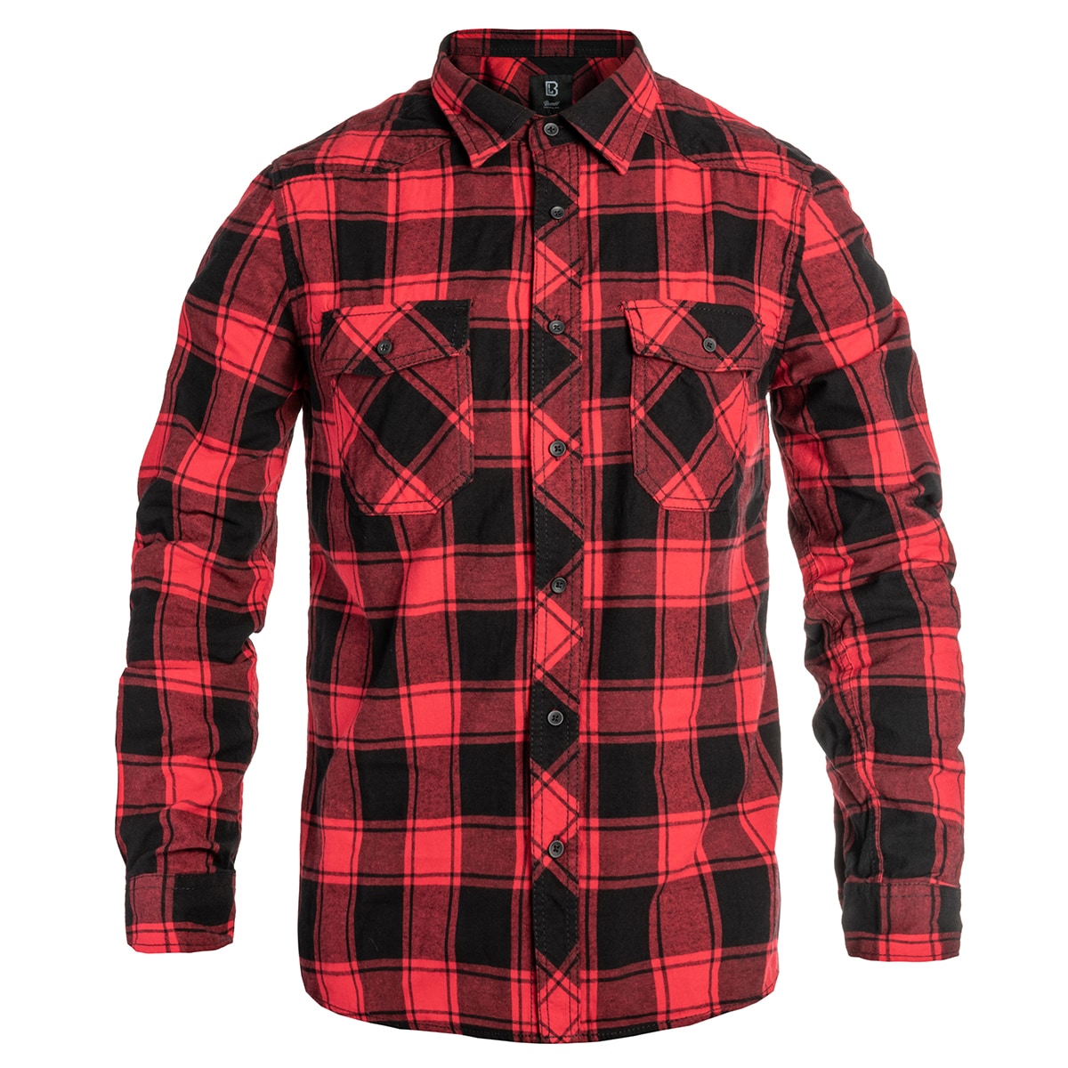 Koszula Brandit Check Shirt - Red/Black