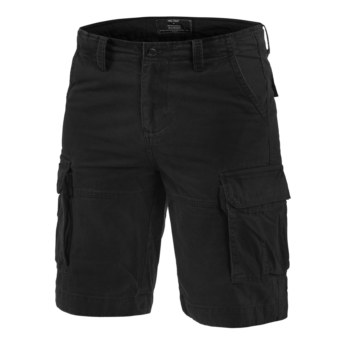 Szorty Mil-Tec Vintage Prewash - Black