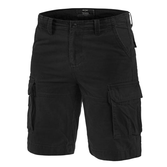 Szorty Mil-Tec Vintage Prewash - Black