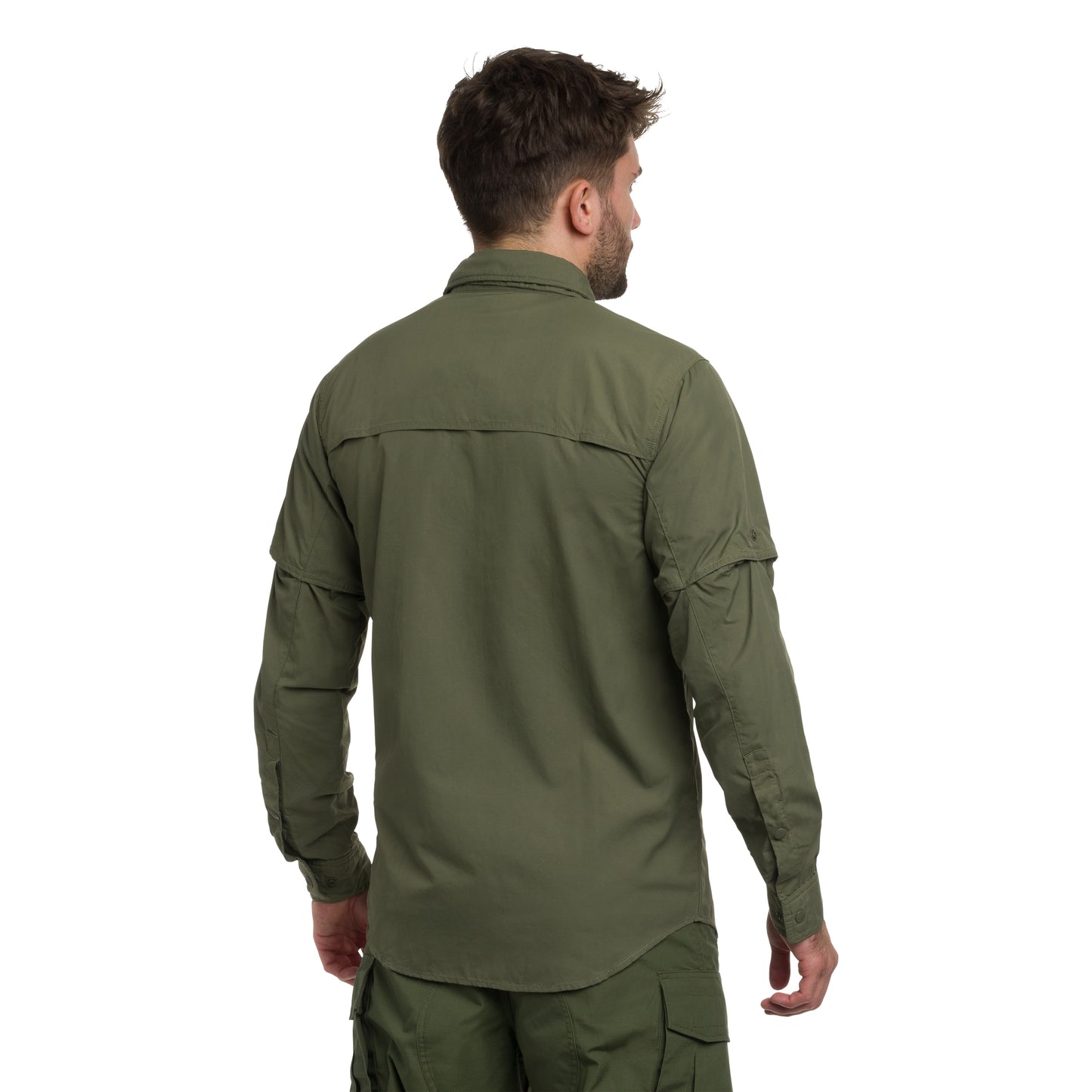 Koszula Columbia Skien Valley Long Sleeve Insect Shield - Stone Green