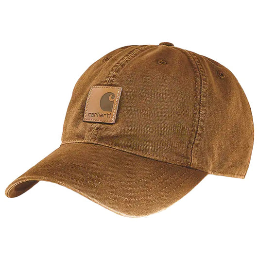 Czapka z daszkiem Carhartt Odessa - Carhartt Brown